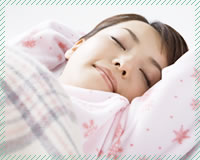 質の低い睡眠や身体に合わない寝具の使用